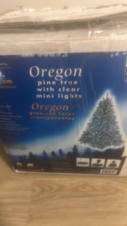 Christmas Tree 6.5 ft tall