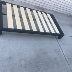 Metal Bed Frame Twin Size 