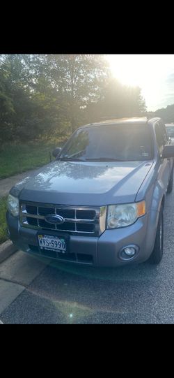 Ford escape 2008