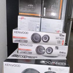 🔥 New Kenwood Car Speakers + Alarm Systems – Full Setup!