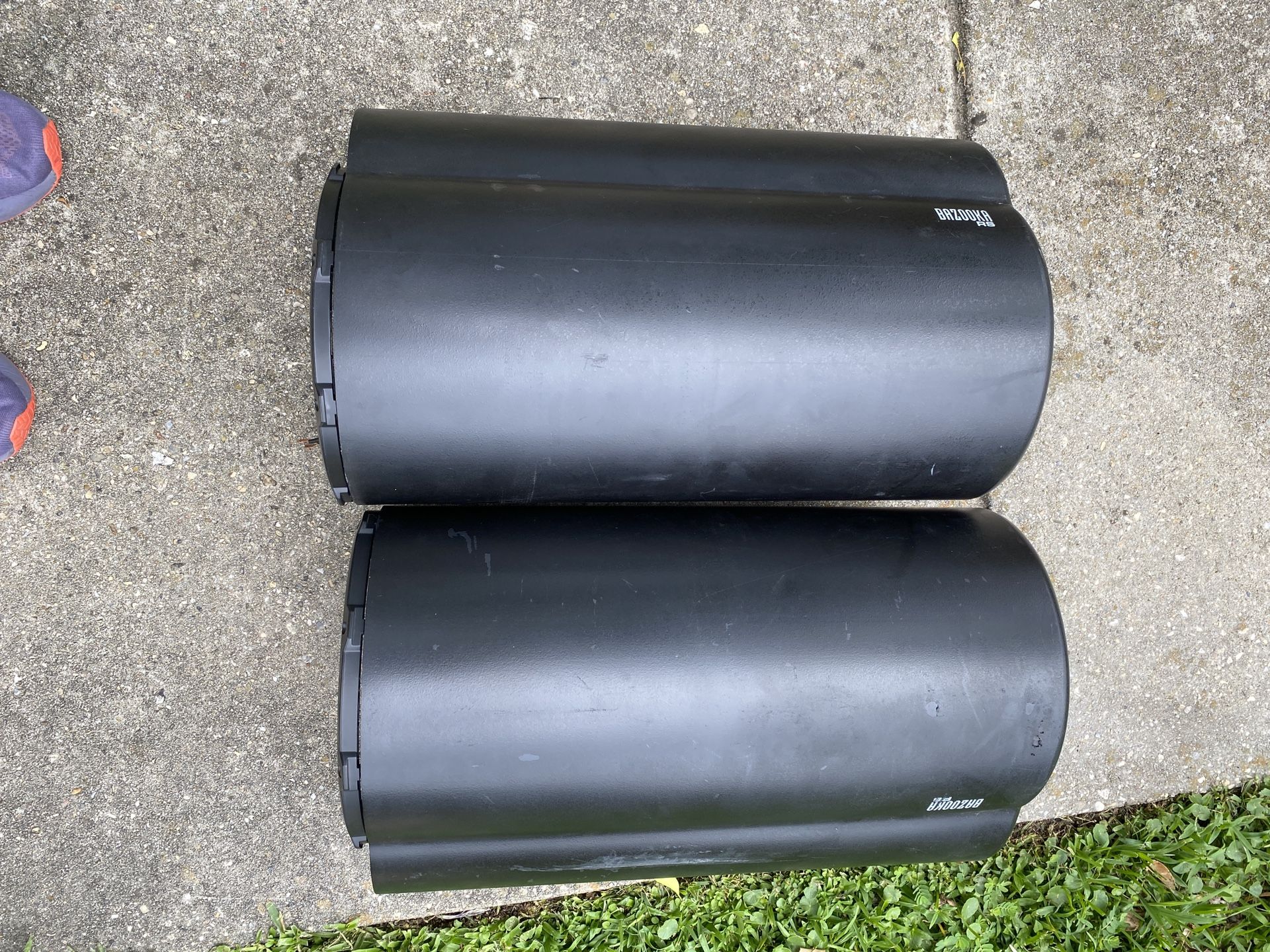 10” Bazooka Tubes
