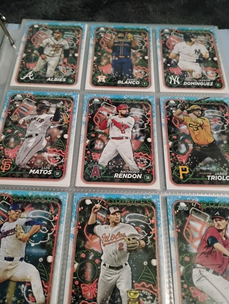 Baseball Cards