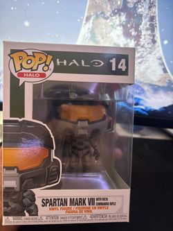 Mark vll halo funko pop