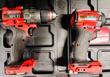 Milwaukee drill and impact game