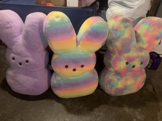 Large Peep Plushies