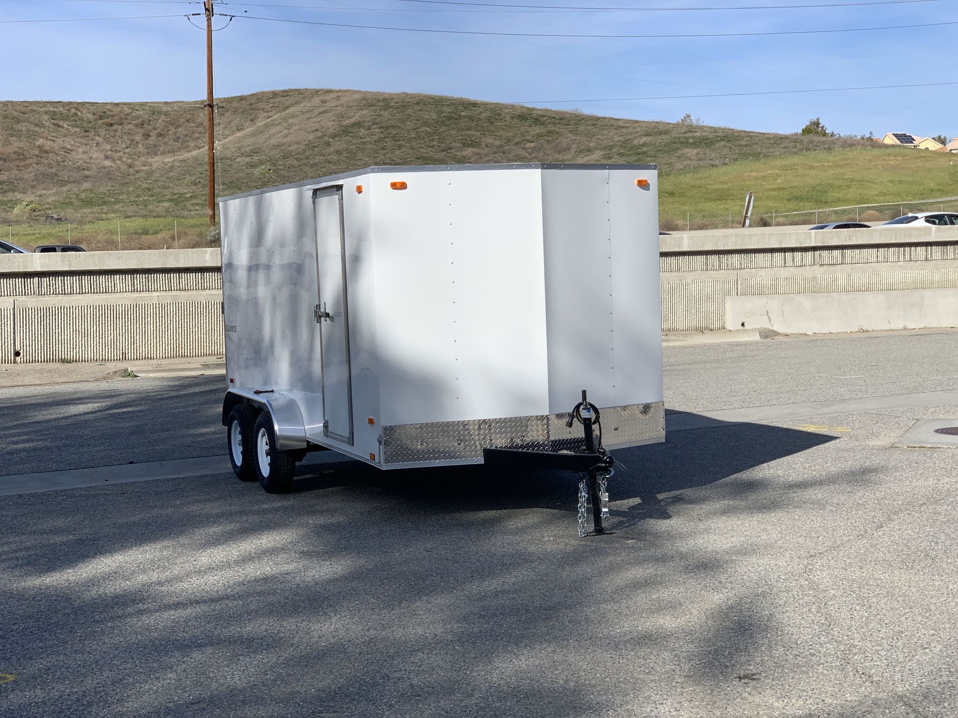 New 7x14 Look Cargo Trailer * 6 inches extra height *
