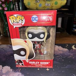 Harley Quinn Imperial Palace Funko Pop