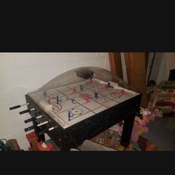 Bubble hockey