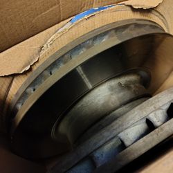 OEM Mercedes GLK Brake Rotors And Pads