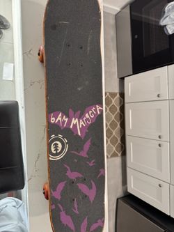 Bam Magera Vintage Skateboard