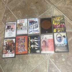 Music 🎶 Cassettes