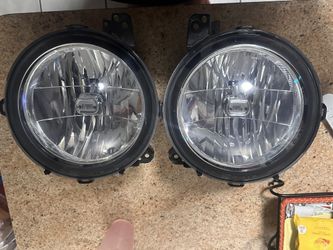 2018-2023 Jeep Wrangler JI Oem Headlights With Led Bulbs