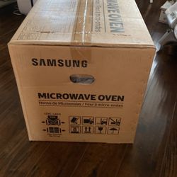 Black Stainless Microwave Hood 