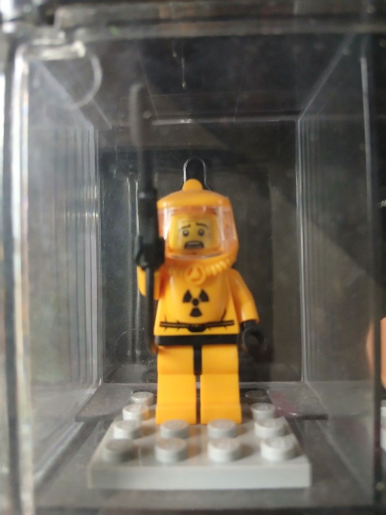 Lego hazmat guy