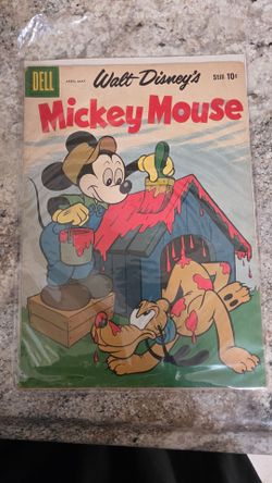 Walt Disney Mickey Mouse