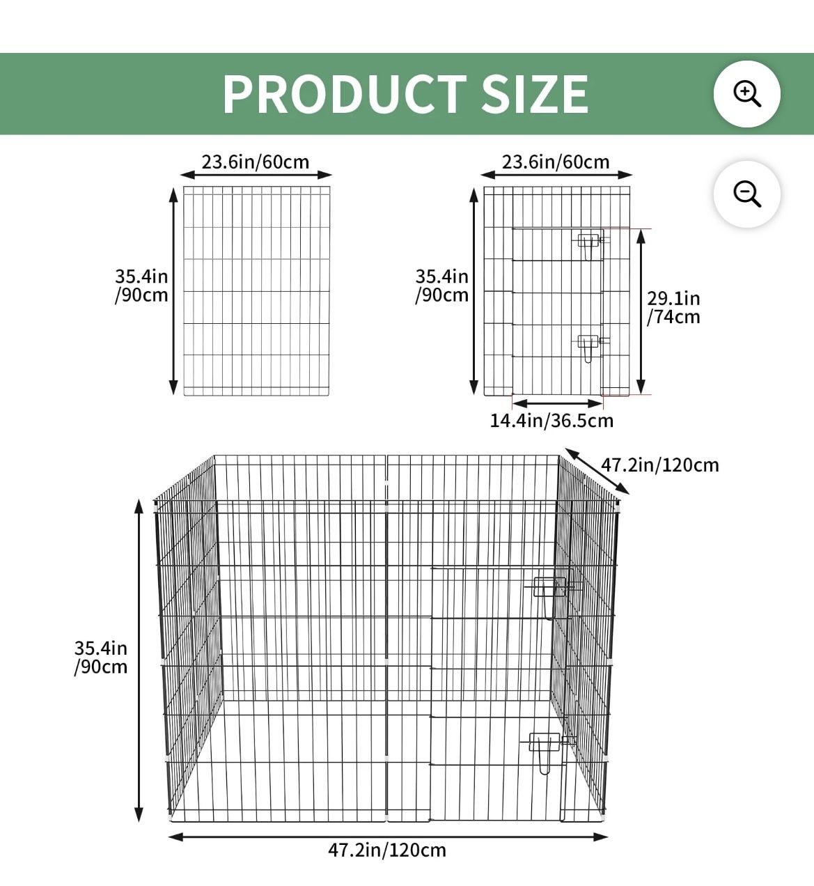Dog Crate Xl