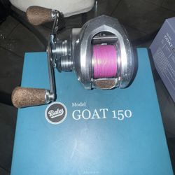 Bates Goat 150 Baitcaster Reel