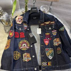 Daquared 2 Jacket 