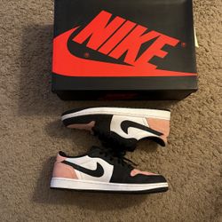Jordan 1 Low OG Bleached Coral