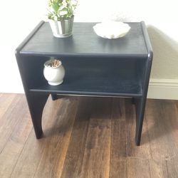 Small Black Table 