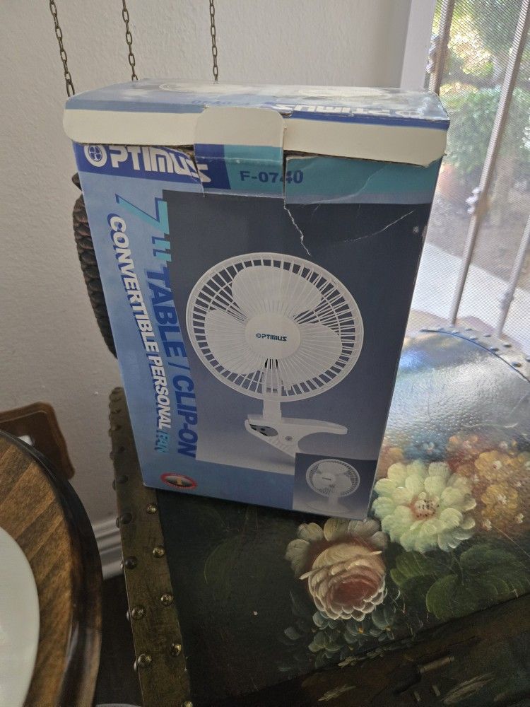 Table Top Fan