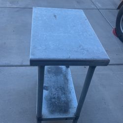 Stainless Table 