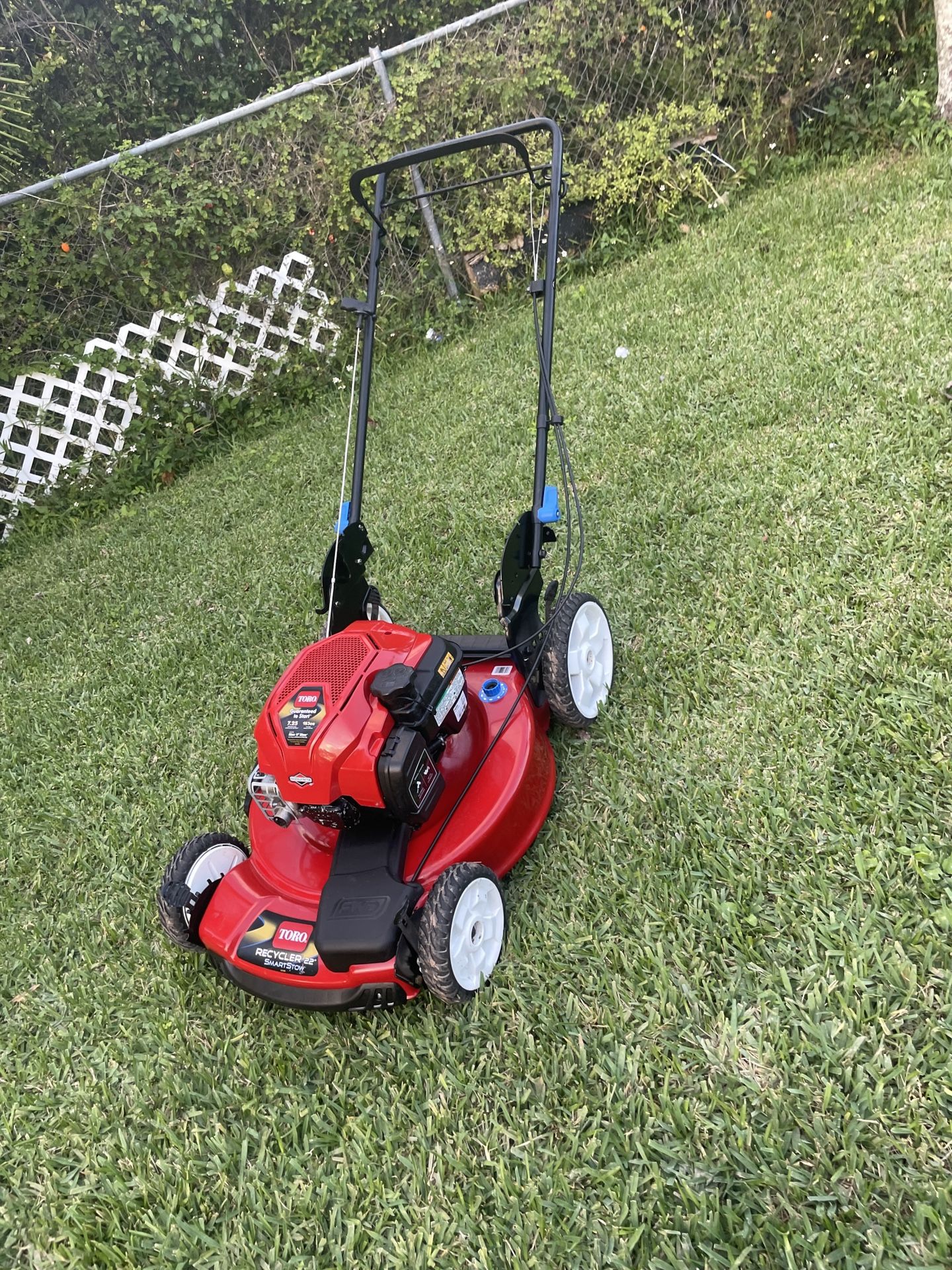 Toro 160 Cc Lawnmower Self Propelled