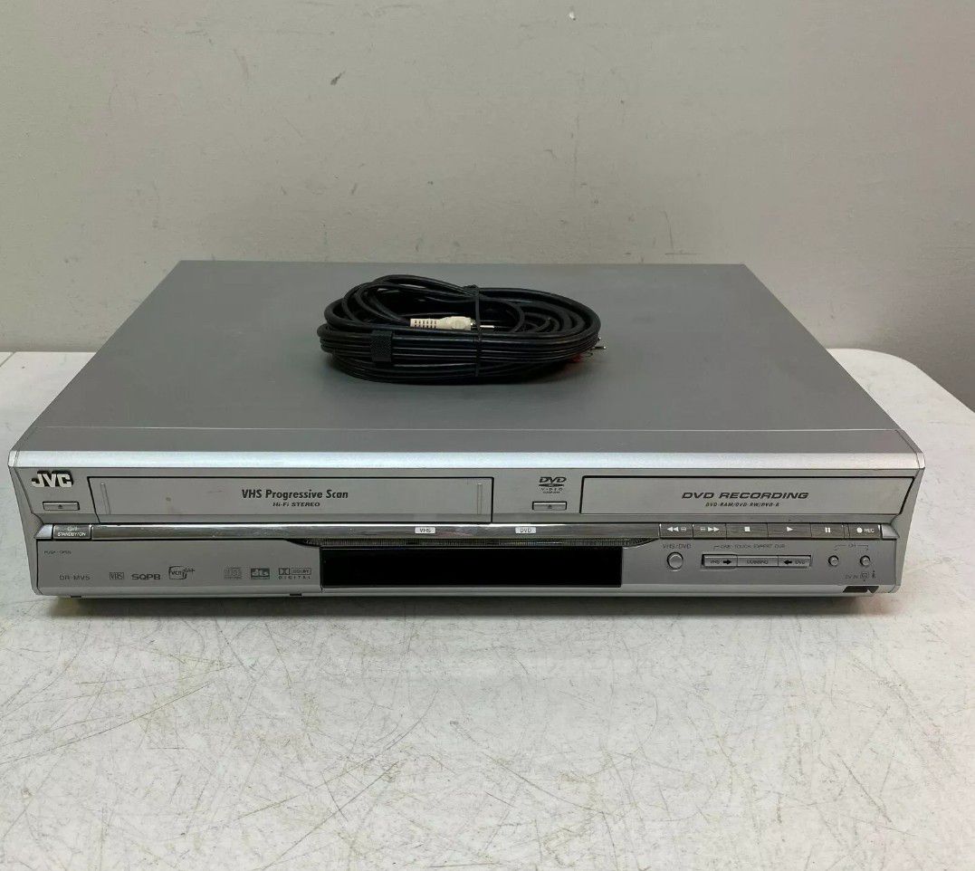 Vhs to dvd recorder combo