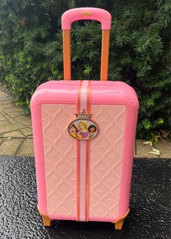Disney princess suitcase