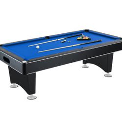 🎱 Brand New Hustler Pool Table – Blue Felt, 96” x 54” – Unopened Box!