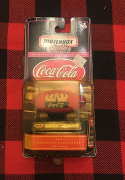 Coca Cola Matchbox Collectibles Blimp