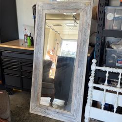 Full length mirror 