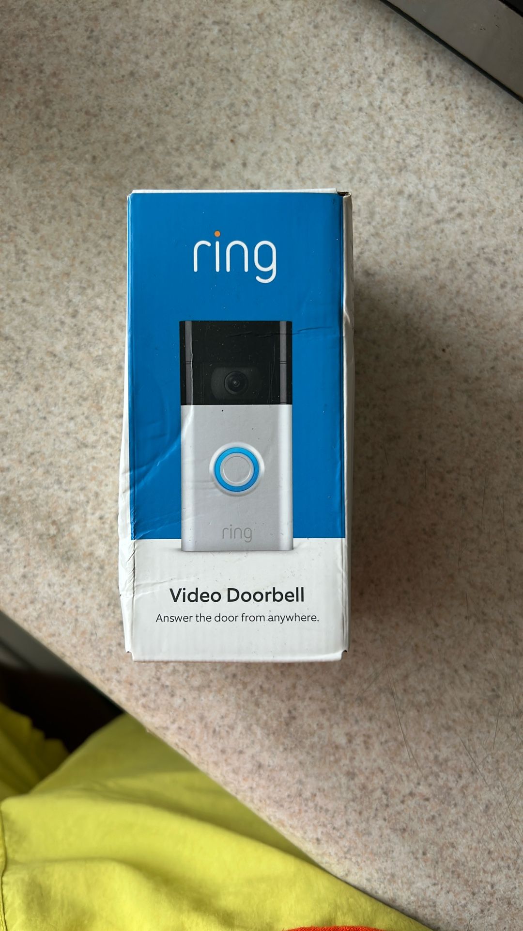 Ring Doorbell Brand New Never Open 