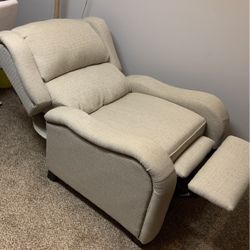 Brown Squirrel Recliner 