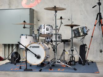 Complete Professional Drumset For Sale Mint!