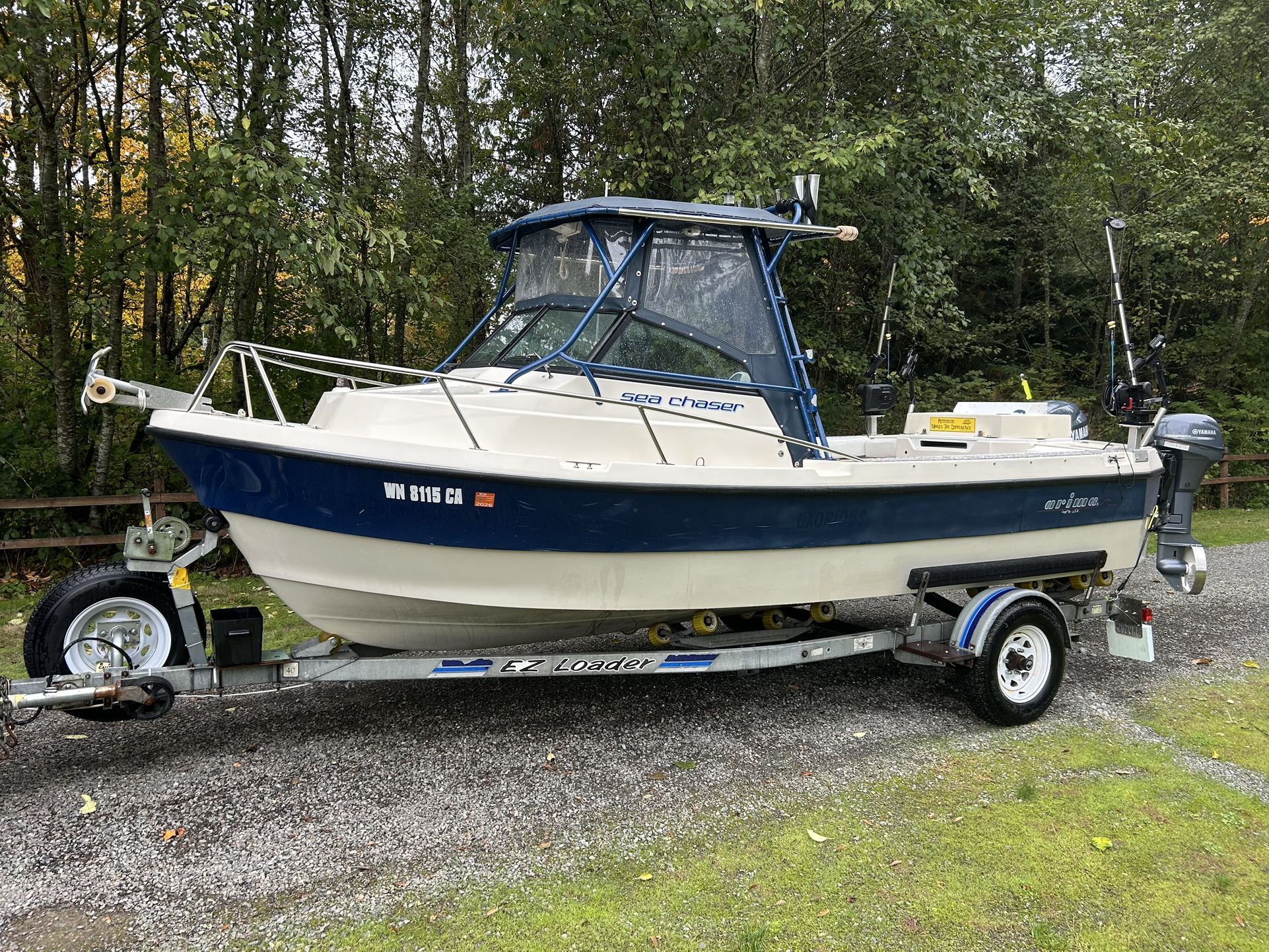 1997 Arima Sea chaser