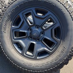 Jeep Stock Wheels