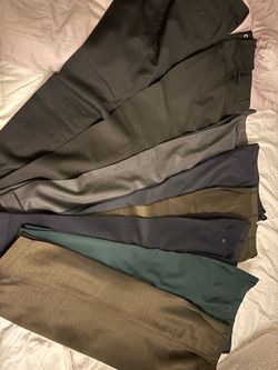 Lot of 8 custom made men’s pants