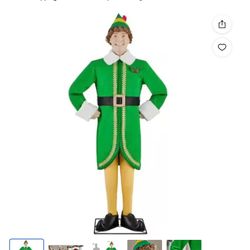 6.5 Ft. Animated Buddy the Elf Life