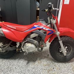 Honda Crf110 Big Wheel