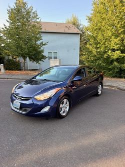 2013 Hyundai Elantra GLS - CARFAX No Accidents Reported - Heated Seats + Bluetooth - $6,950