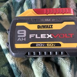 20V/60V MAX FLEXVOLT Lithium- Ion 9.0Ah Battery
