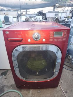 LG Washer King Size Capacity And Heavy Duty