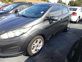 2016 Ford Fiesta