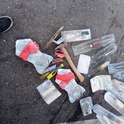 Guy's Stuff (Cement Tools)