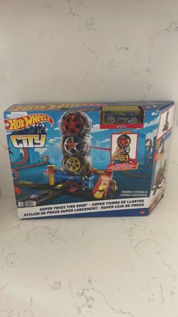 Hot Wheels City- super Twist Tire Shop
