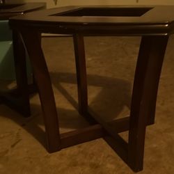 Ashley Furniture “Glenwood” Square End Set 