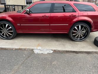 5x115x26 RS Red  Sport wheels 26 inch rims and tires