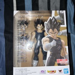 Shf Vegeta Súper Hero 