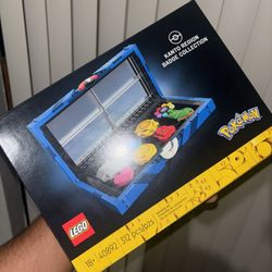 LEGO Pokémon Kanto Region Badge Set